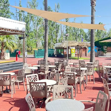 Mobile L'esterel Camping Siblu 4**** Fréjus