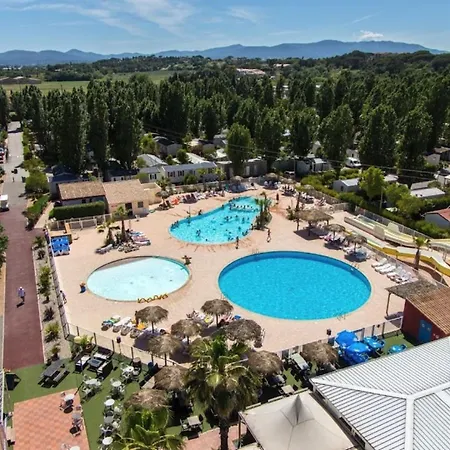 Mobile L'esterel Camping Siblu 4**** Camping