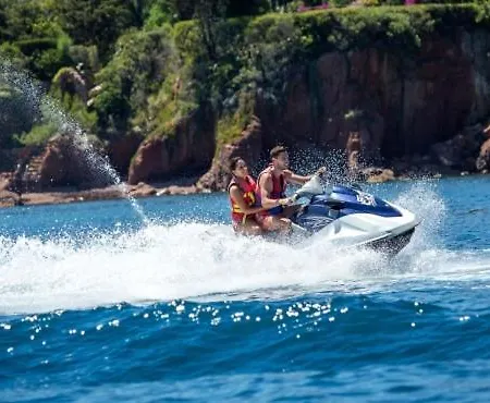 Mobile L'esterel Camping Siblu 4**** Camping