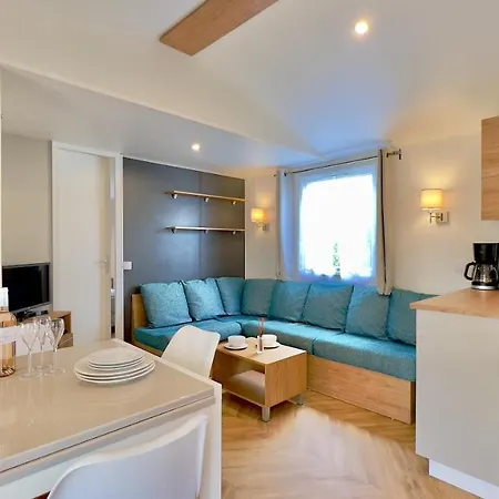 Mobile L'esterel Camping Siblu 4**** Fréjus